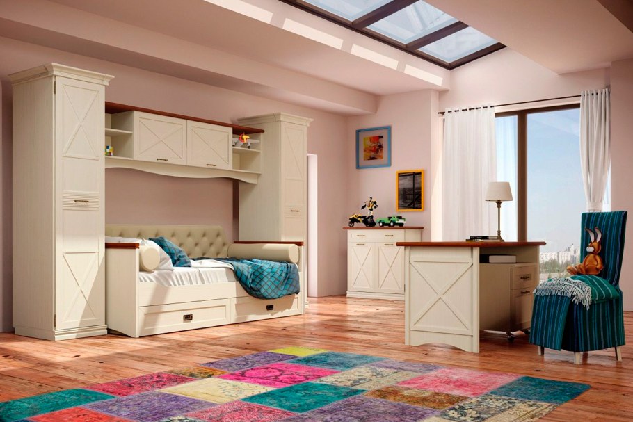 Кровать Ангстрем Кантри детская