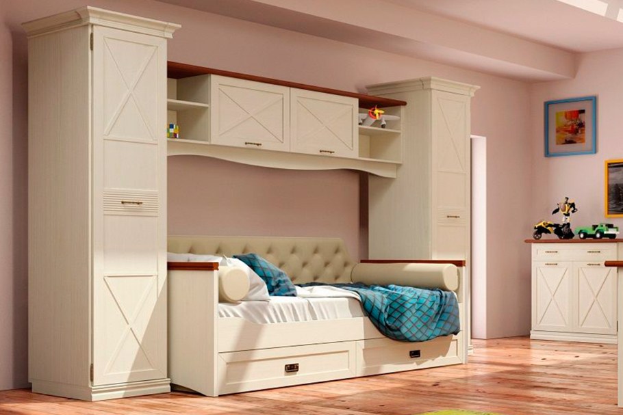 Кровать Ангстрем Кантри детская