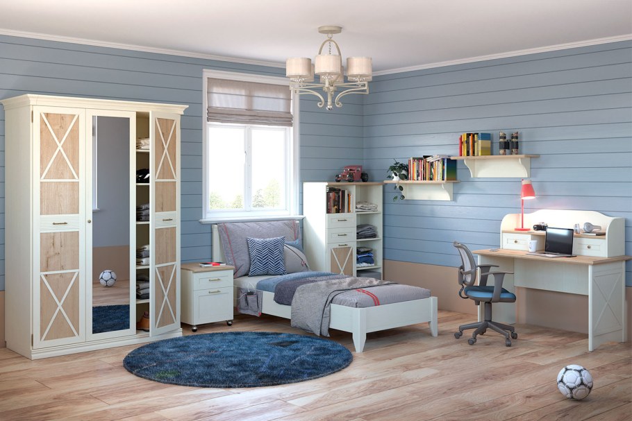 Шкаф Кантри Ангстрем детская