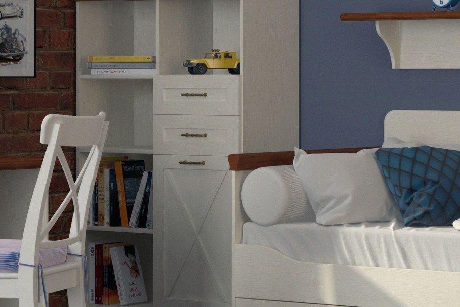 Кровать Ангстрем Кантри детская