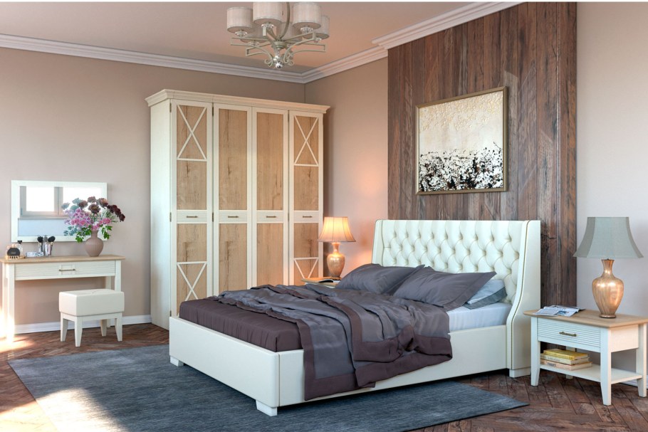 Шкаф Кантри Ангстрем в спальню