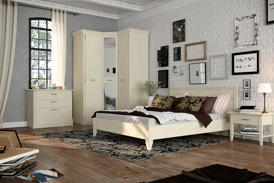 Ангстрем спальня Кантри Валенсия