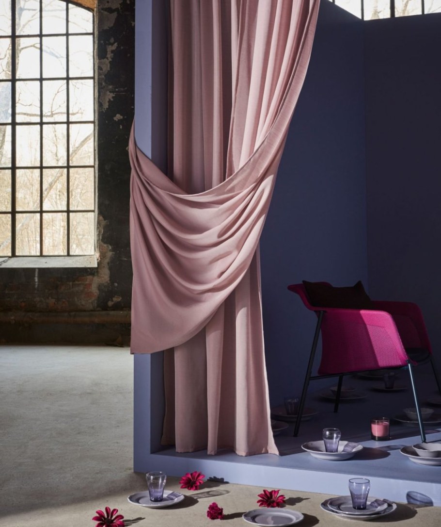 Шторы МАЙГУЛЛ икеа в интерьере