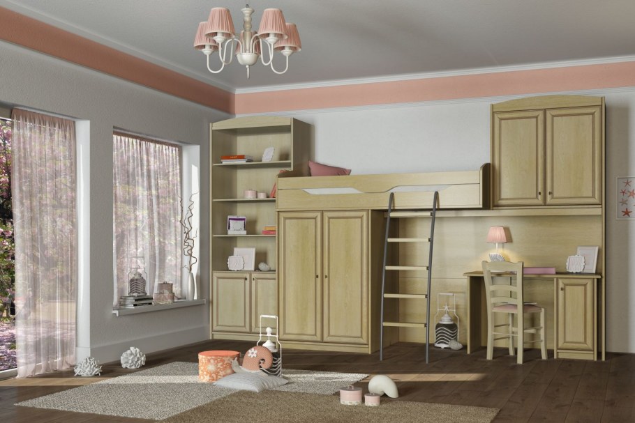 Детская спальня Элеганте Ангстрем