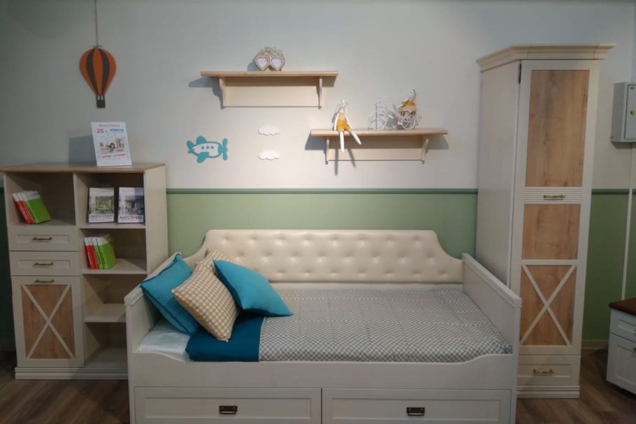 Кровать Ангстрем Кантри детская