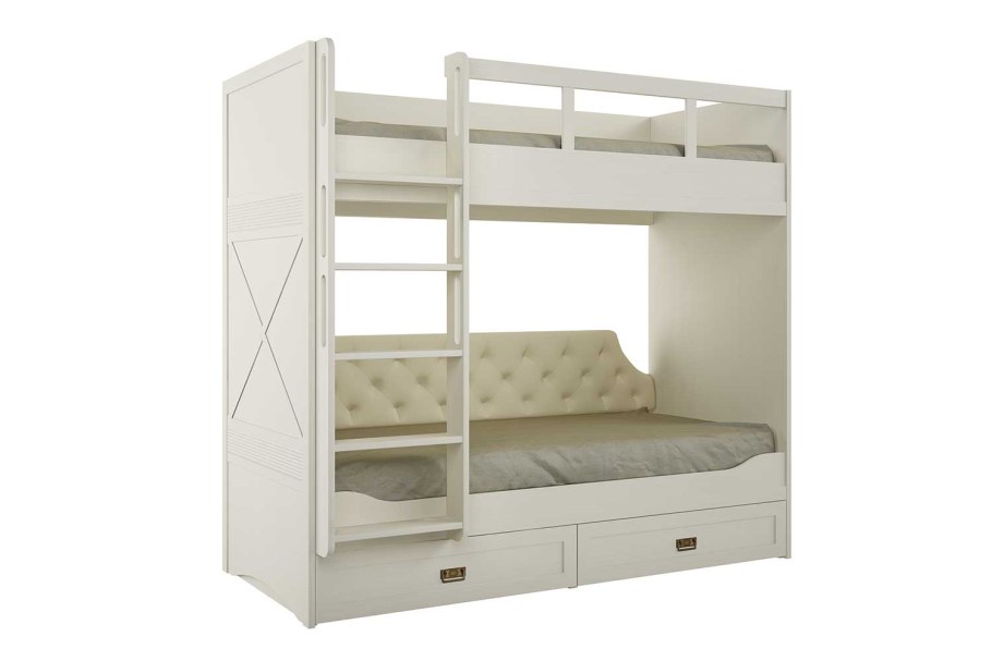 Кровать двухъярусная Кантри ка-840.25