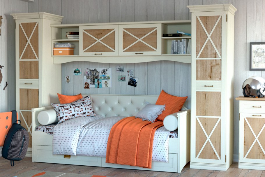 Ангстрем мебель Кантри подростковая