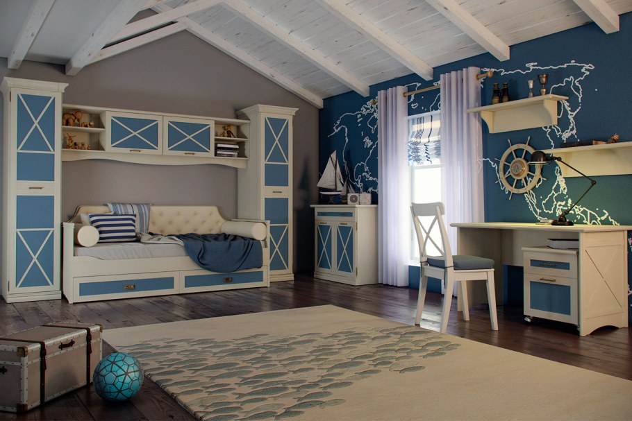 Ангстрем Кантри спальня детская