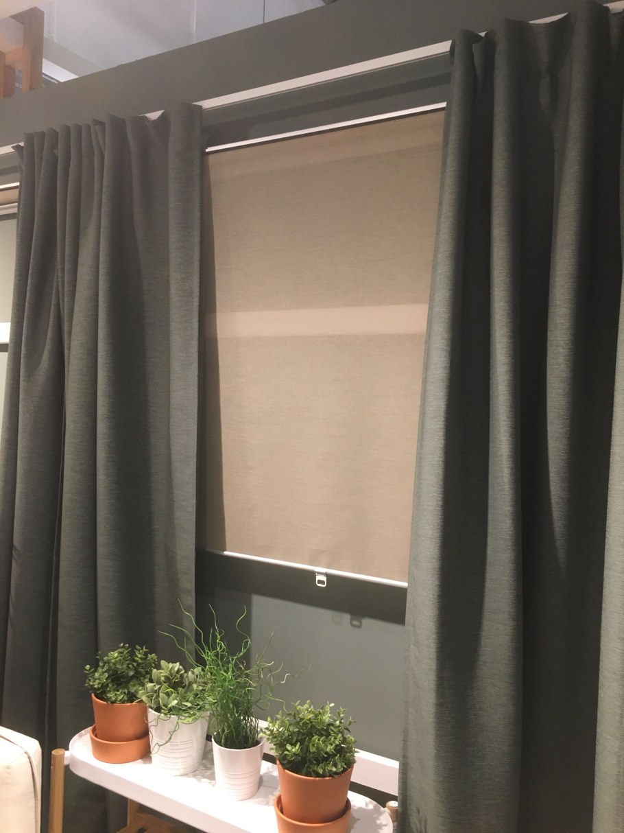 Vilborg шторы ikea