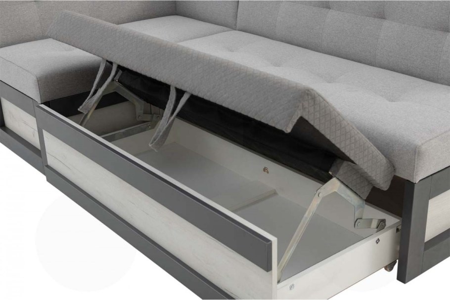 Угловой диван Нойс 7 карета