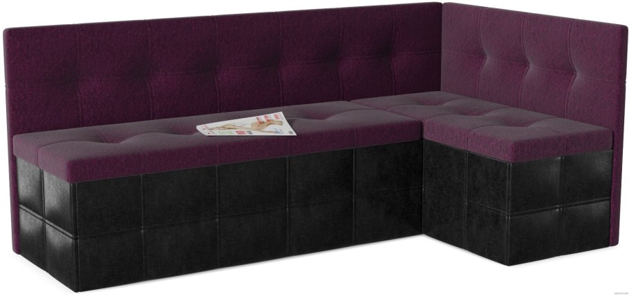 Диван смарт кухонный угловой Домино раскладной