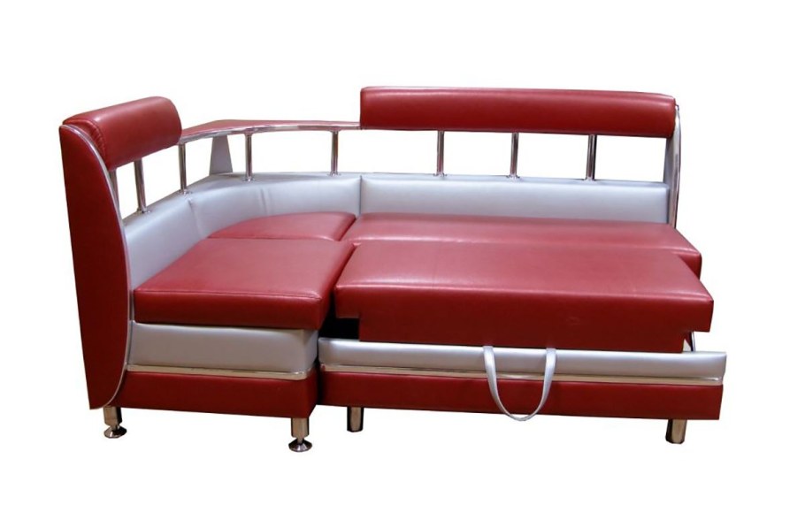 Кухонный уголок раскладной со спальным местом