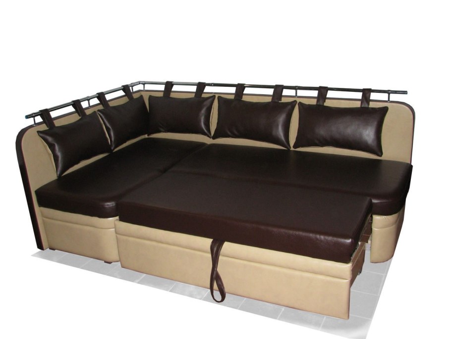 Уголок на кухню раскладной