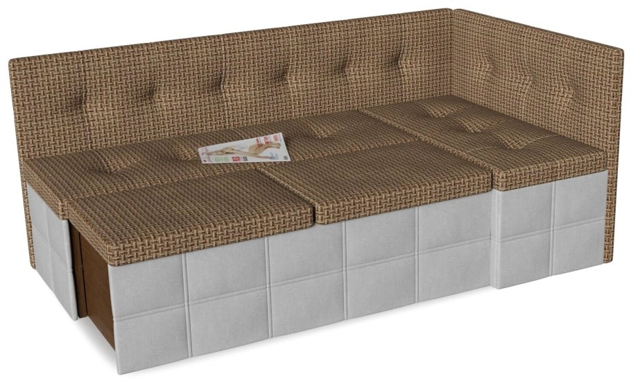 Мягкий уголок на кухню со спальным местом