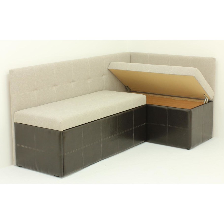 Кухонный угловой диван Токио Домино