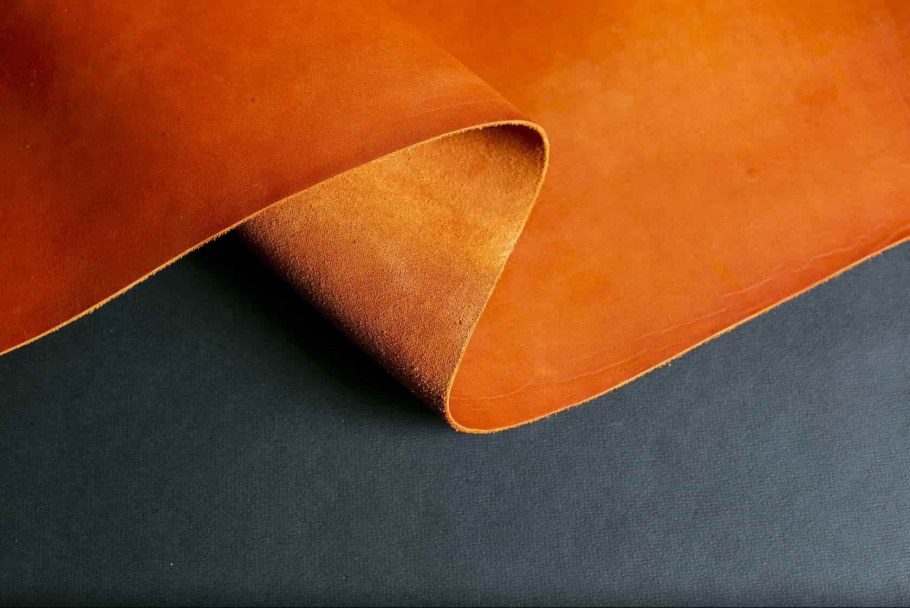 Тисненая юфть