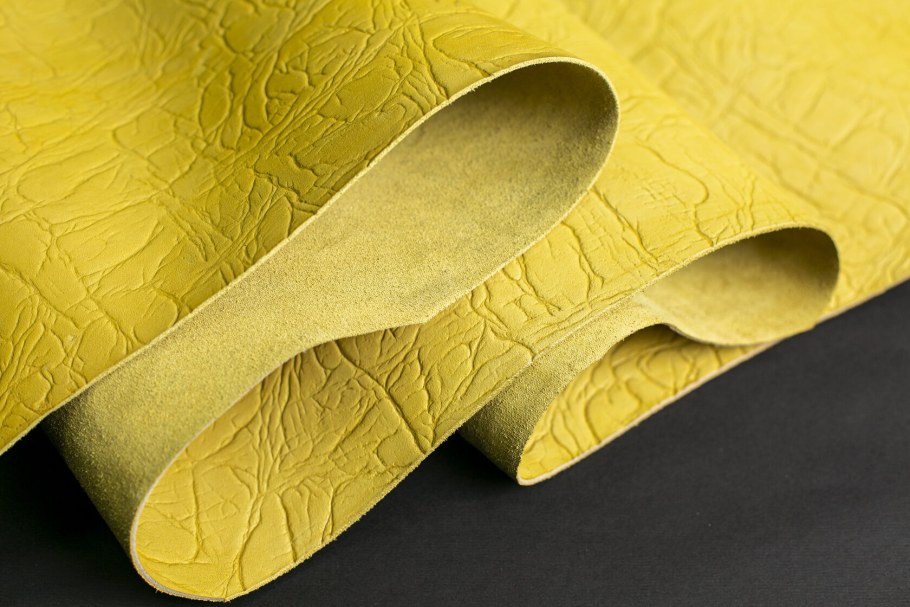 Тисненая юфть