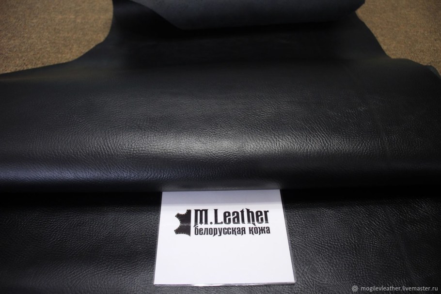 Кожа юфть черная 1,4