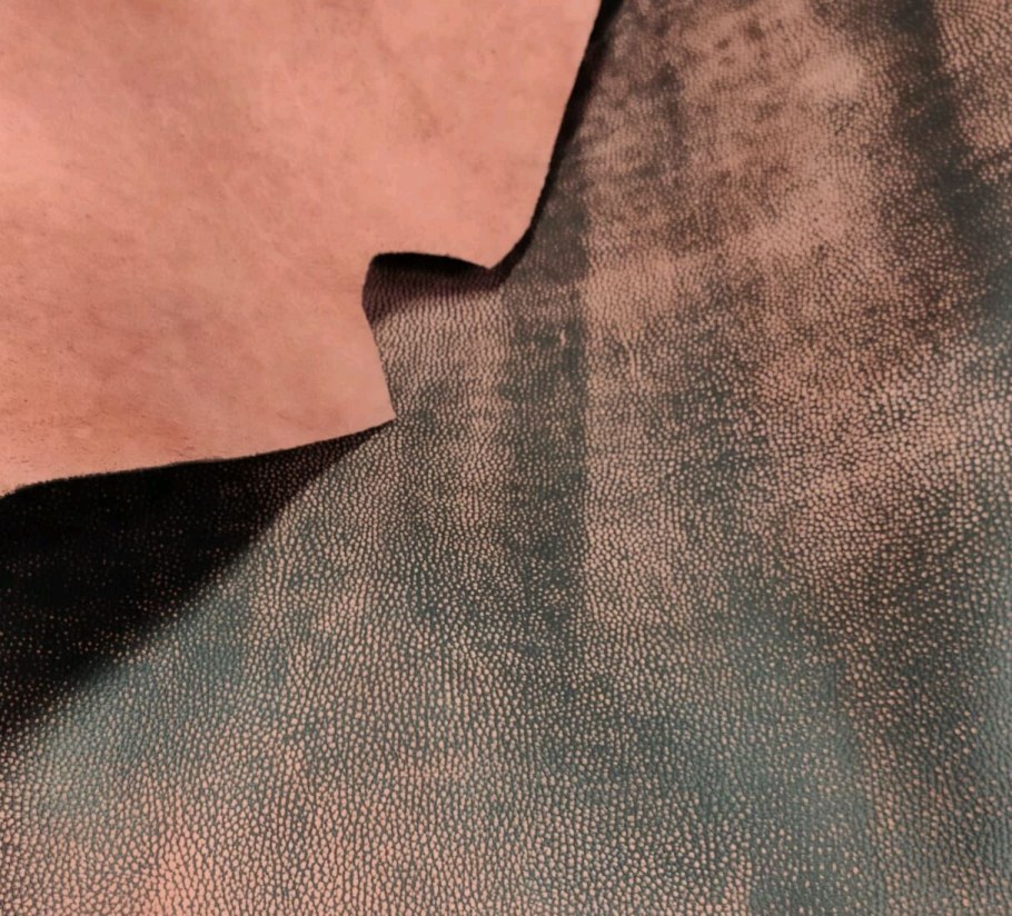 Кожа для обуви юфть