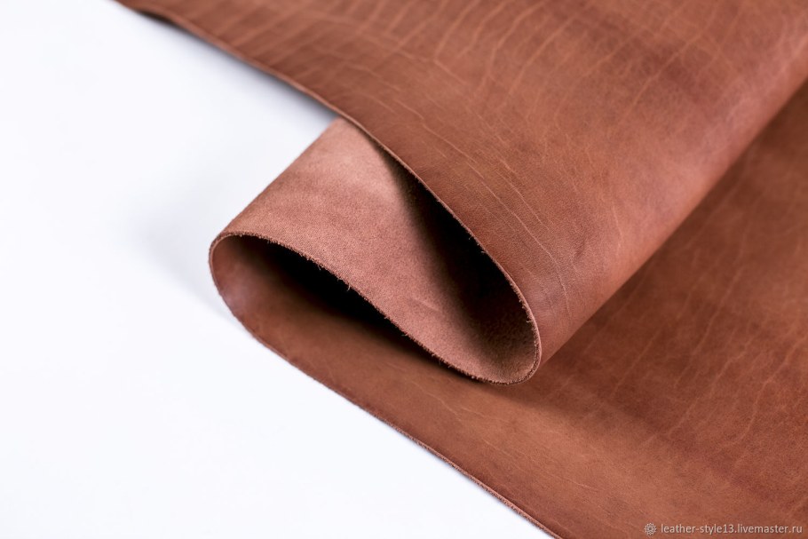 Натуральная кожа "Бизон", шорно-седельная