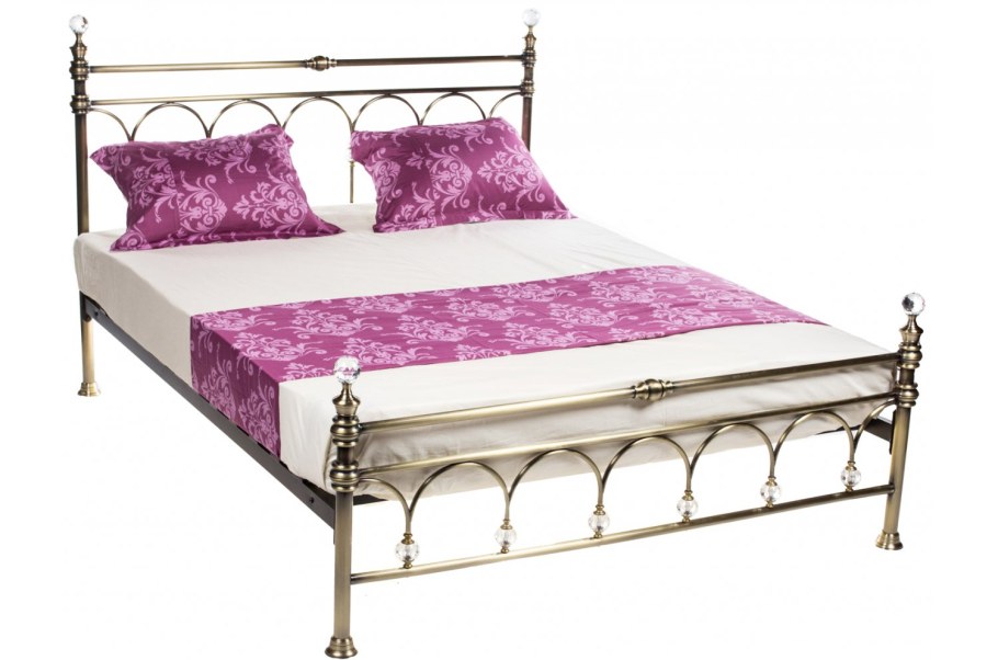 Кровать Windsor античная медь