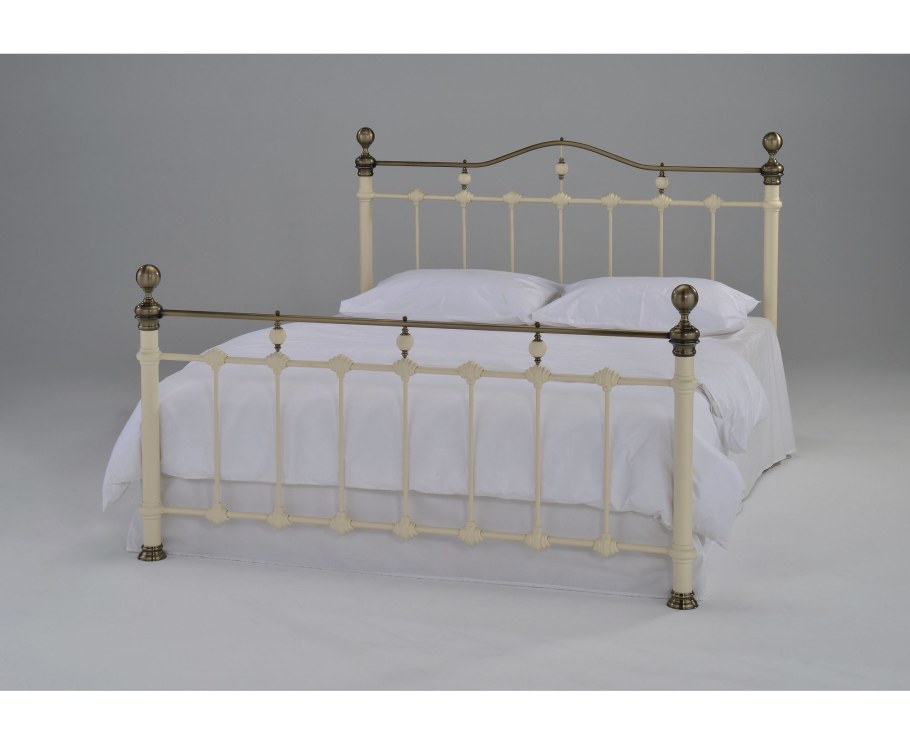 Кровать металлическая Victoria 160x200