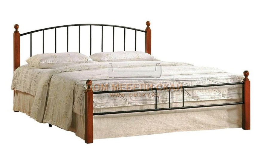 Кровать АТ-915 90х200 Queen Bed
