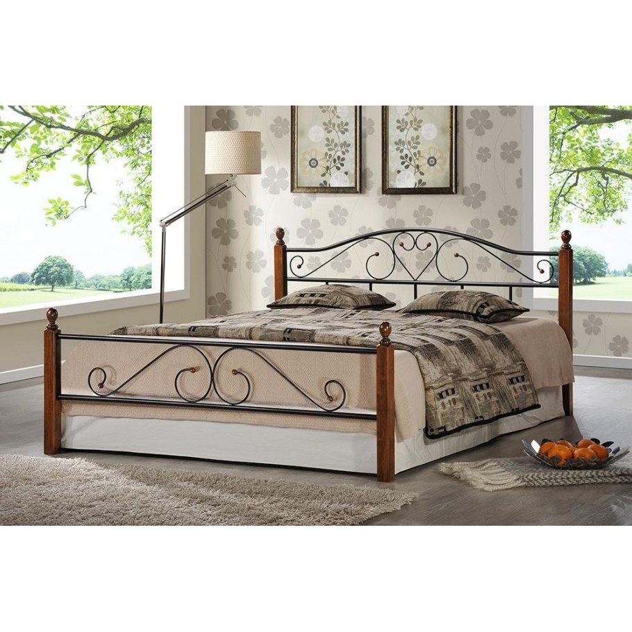 Кровать TETCHAIR at-815 140х200 см (с основанием)