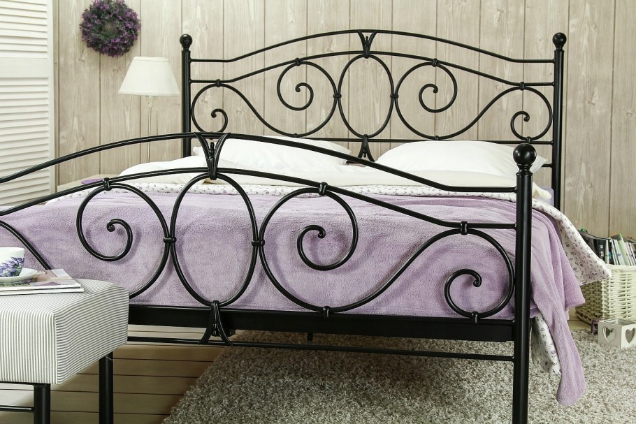 Кровать двуспальная кованная Изабель 1800х2000