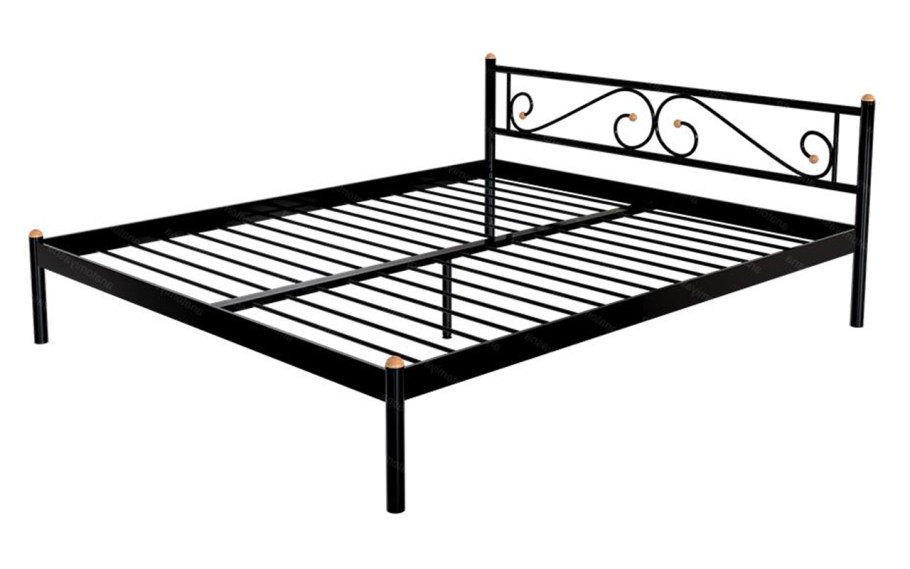 Кровать Мираж (160х200/металлическое