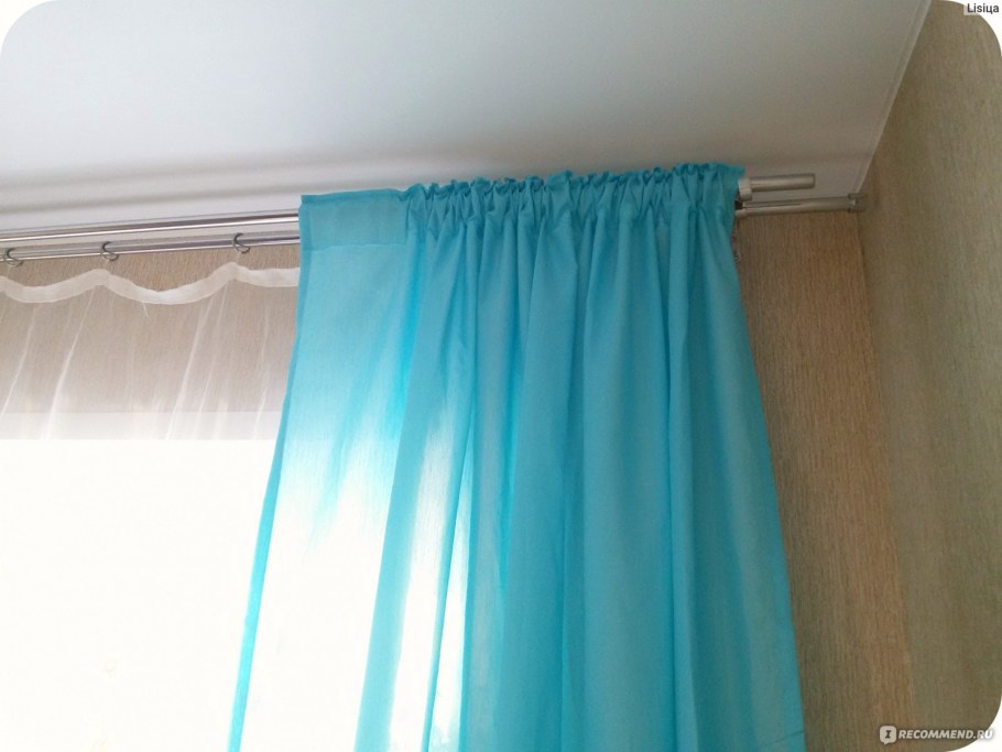 Шторы Лилль на крючки