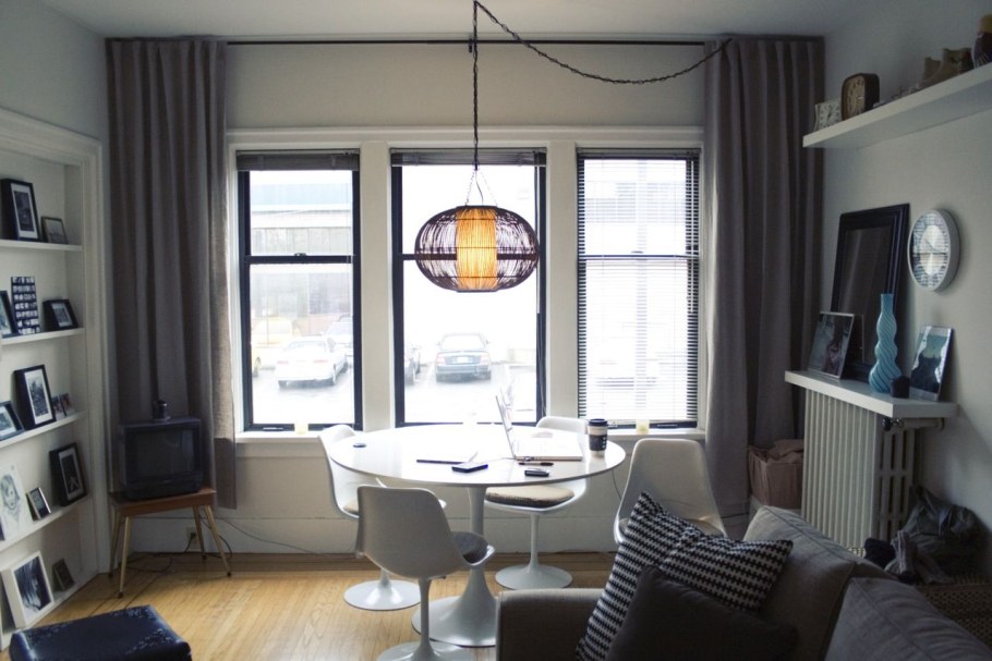 Шторы ikea Alvinne в интерьере