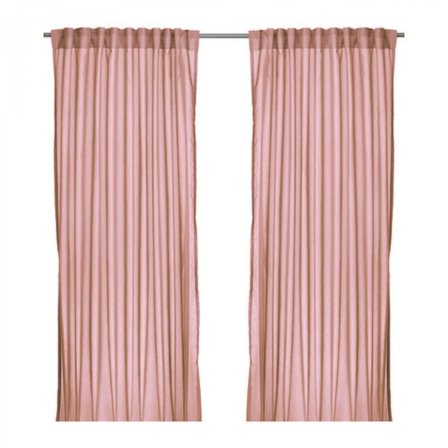 Шторы Vivan ikea розовый