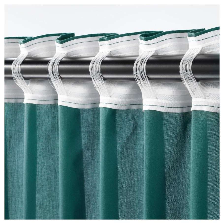 Гардины Виван зеленые