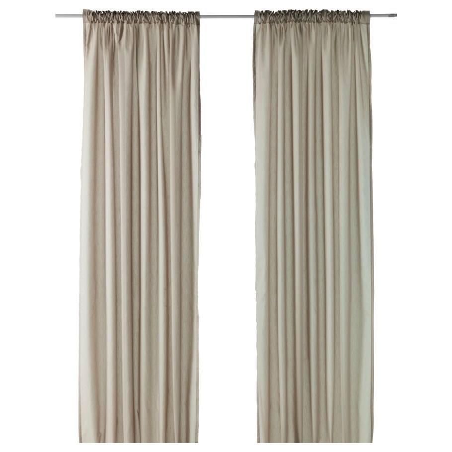 Шторы Иуея Виван белые