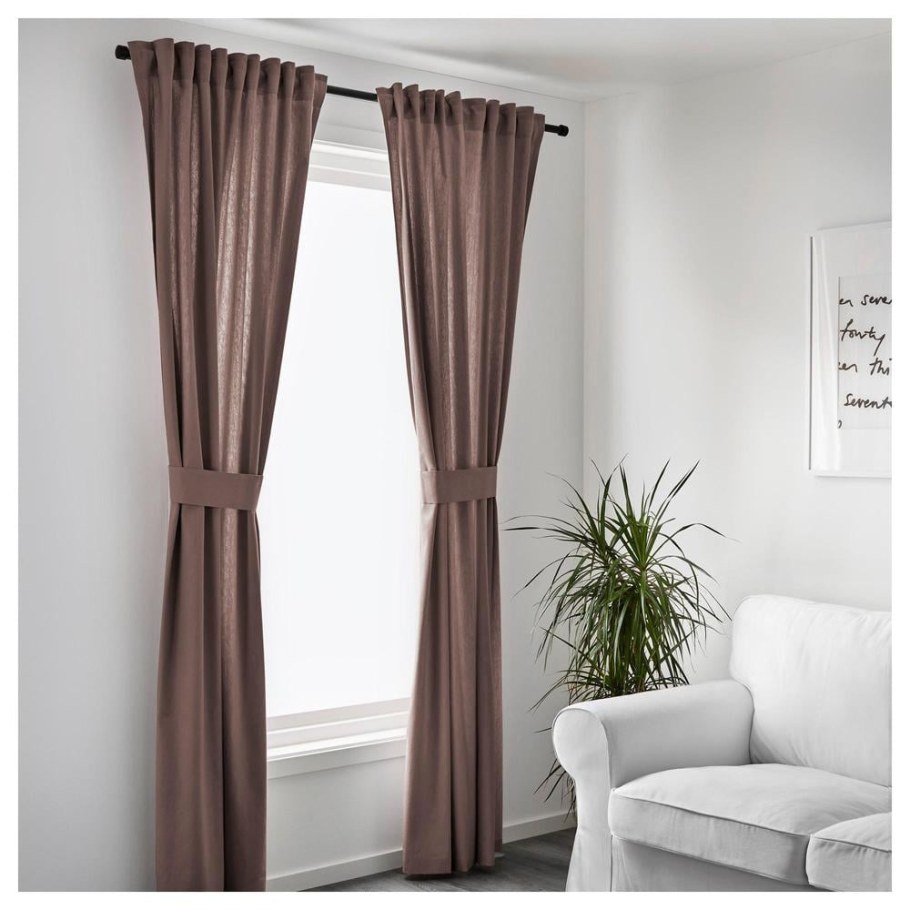 Blekviva икеа шторы