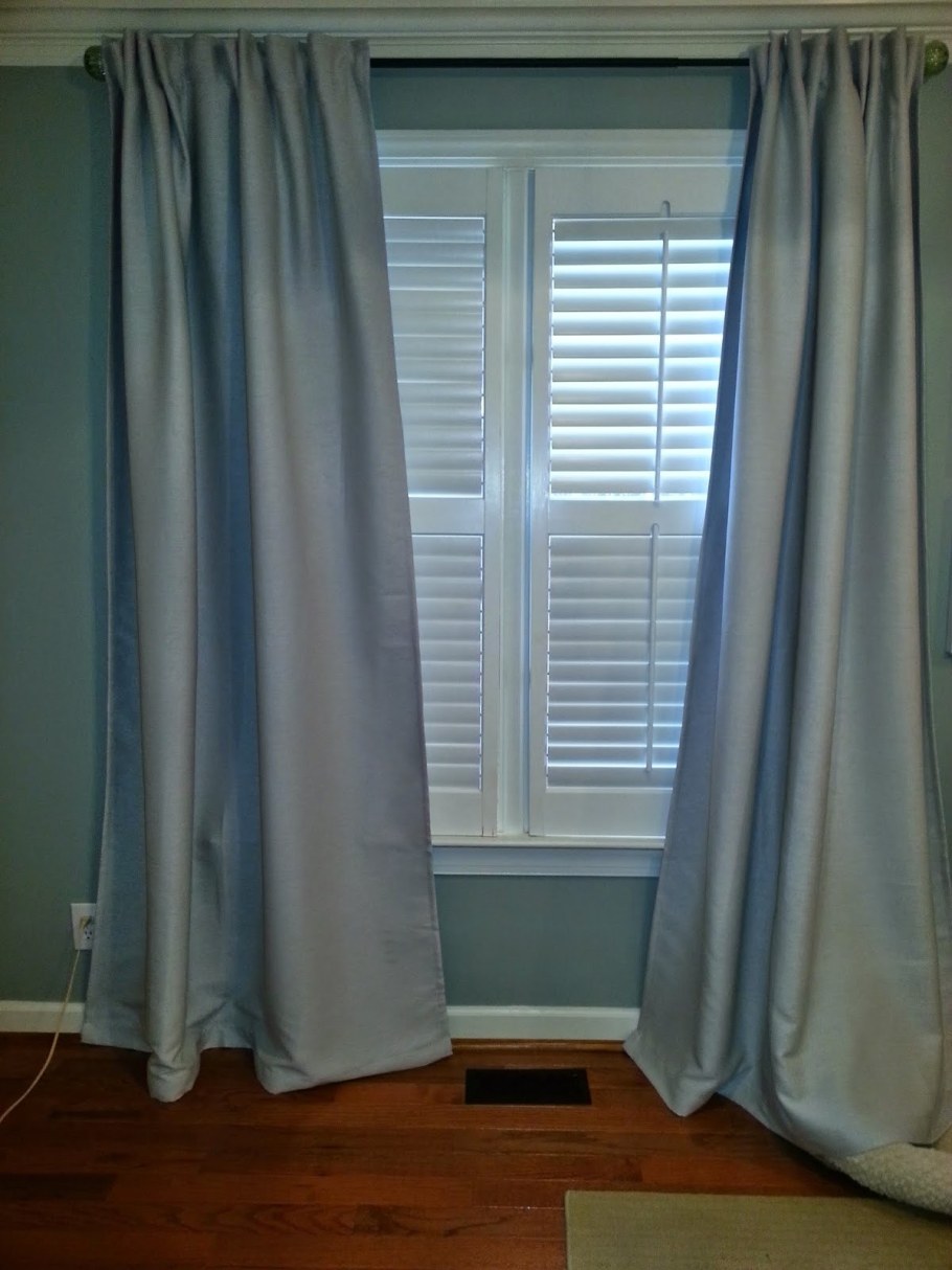 Шторы Виван икеа в интерьере