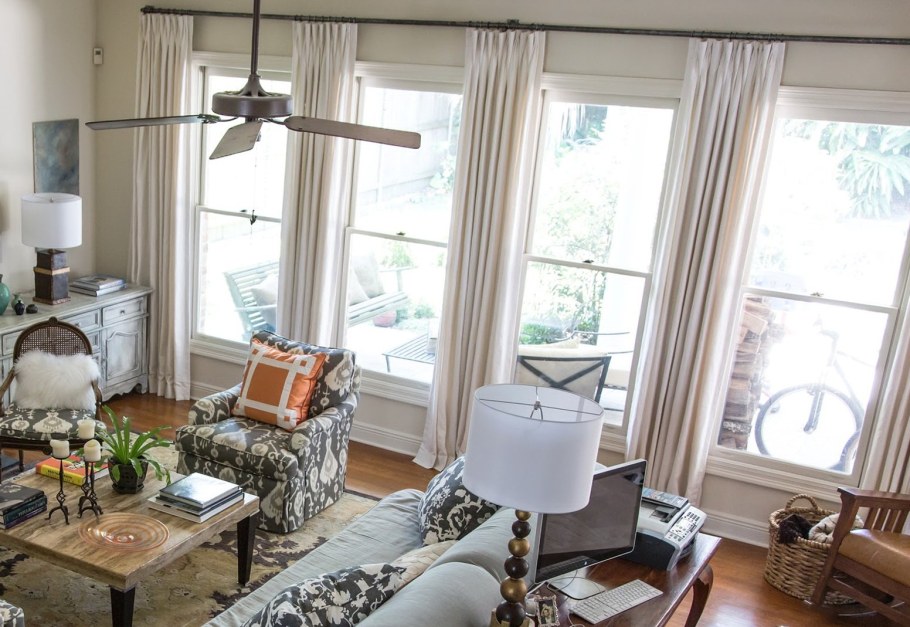 Шторы hildamaja хильдамайя в интерьере