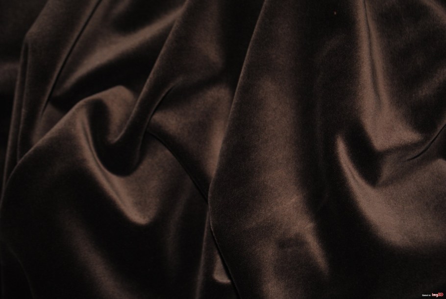 Бархат коричневый g-062-61