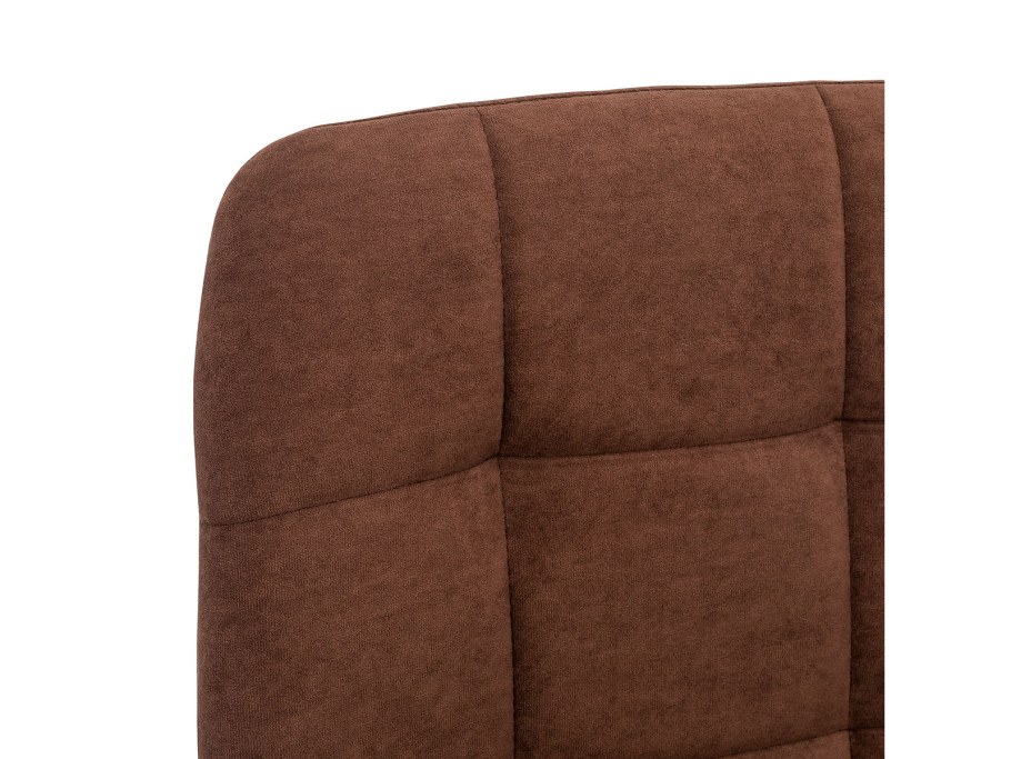 Стул Оскар (Ultra Chocolate, п/п черный