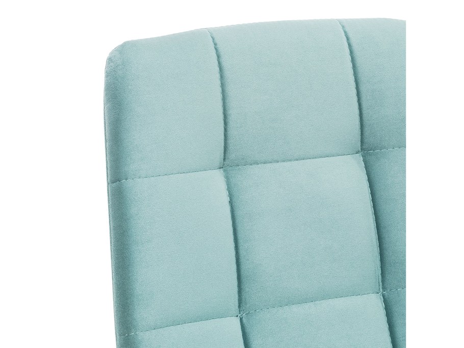 Стул Leset Скай профиль (металл белый/велюр Ultra Smoke дым)