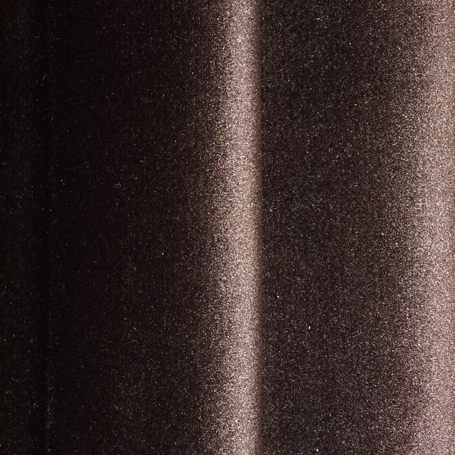 Шоколадный бархат ткань