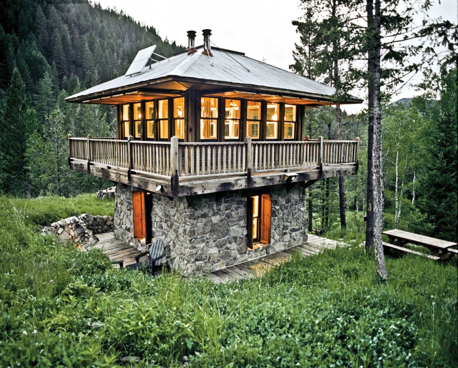 Тини Хаус в стиле Шале