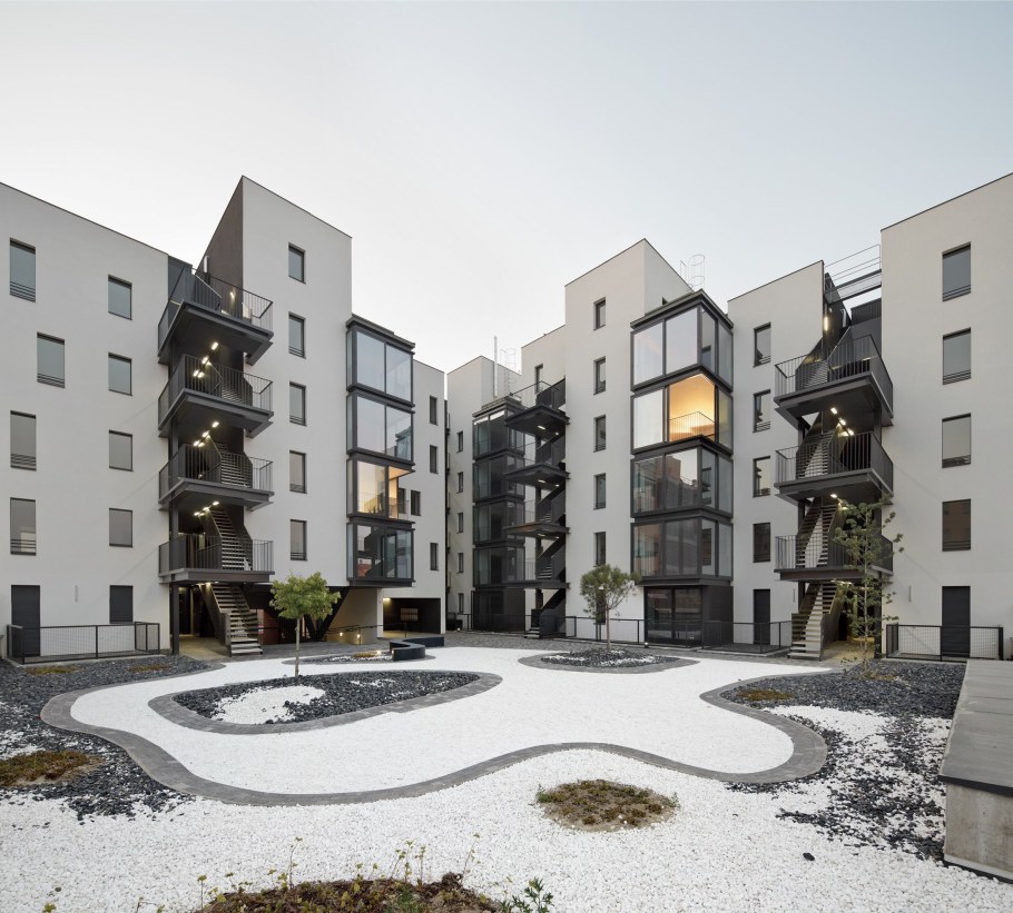 Среднеэтажная застройка в Норвегии