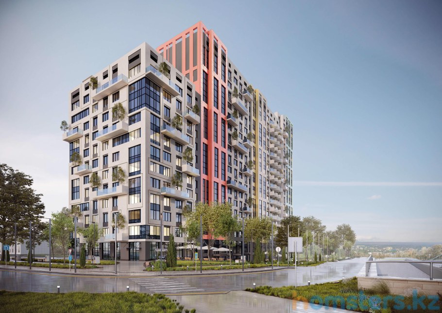 ЖК Метрополь Алматы