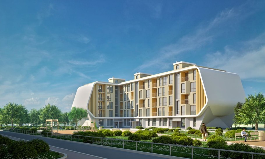 Средней этажности 3 5 этажей