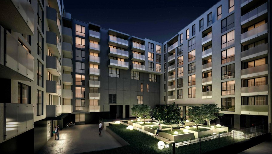 Жилой район Bluewaters