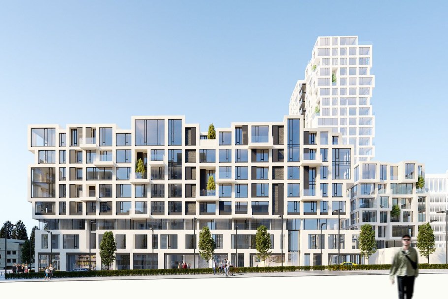 Unit City Киев архитектура