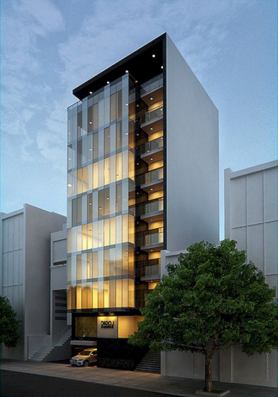 Архитектура жилых домов