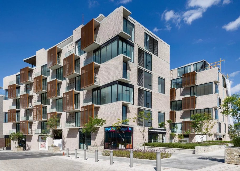 Архитектура жилых домов